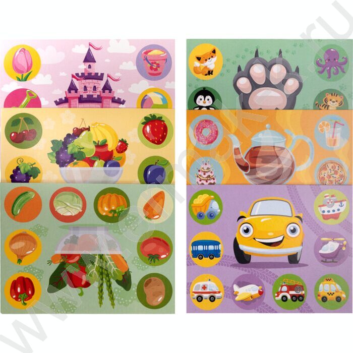 Лото с деревянными фишками Baby Toys "Для детей" | Фото 4