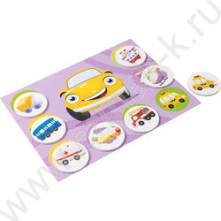 Лото с деревянными фишками Baby Toys "Для детей" | Фото 5