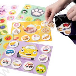 Лото с деревянными фишками Baby Toys "Для детей" | Фото 7