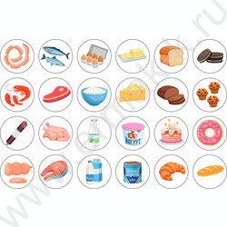 Лото с деревянными фишками Baby Toys "В магазин за продуктами" | Фото 7