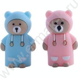 Точилка 1отв. пластик Bear | Фото 1