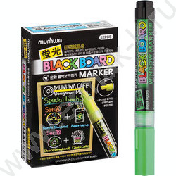 Маркер-жидкий мел /зеленый/ 3мм круг "Black Board Marker" /водная основа | Фото 2