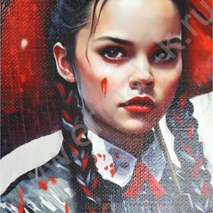 Зап. книжка  80л А5 тв.обл. "Wednesday image" /глянец,лен,без линовки/ | Фото 5