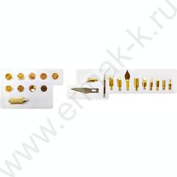 Электроприбор для выжигания по дереву "Pyrograph" /мощность 30Вт, 26 предметов для работы | Фото 2