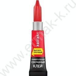 Клей Секундный "Super glue" 3г /универсальный, прочный, концентрированный | Фото 1