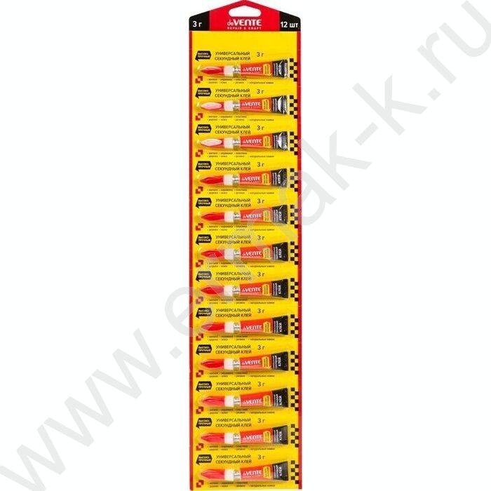 Клей Секундный "Super Strong glue" 3г /универсальный, высокопрочный, концентрированный | Фото 2