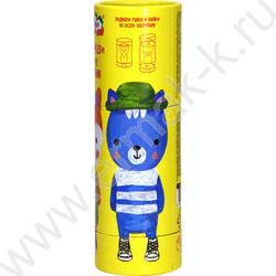 Карандаши  12цв Каляка-Маляка Jumbo утолщенные укороченные,кругл. корп. пластик тубус с точилкой | Фото 3