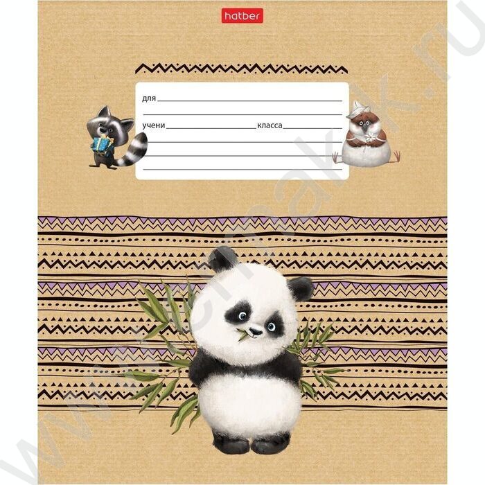 Тетрадь  12л в две линии с част.наклонными с доп.горизонт "Зоозаврики" ассорти | Фото 1