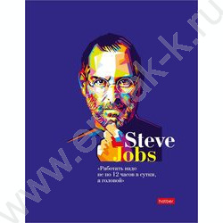 Тетрадь 160л клетка/кольца "Яркие цитаты" /мат.лам. | Фото 1