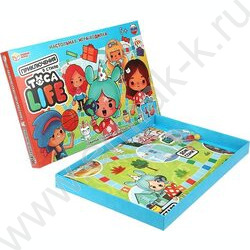 Игра-ходилка "Приключения в стиле Toca Life" | Фото 2