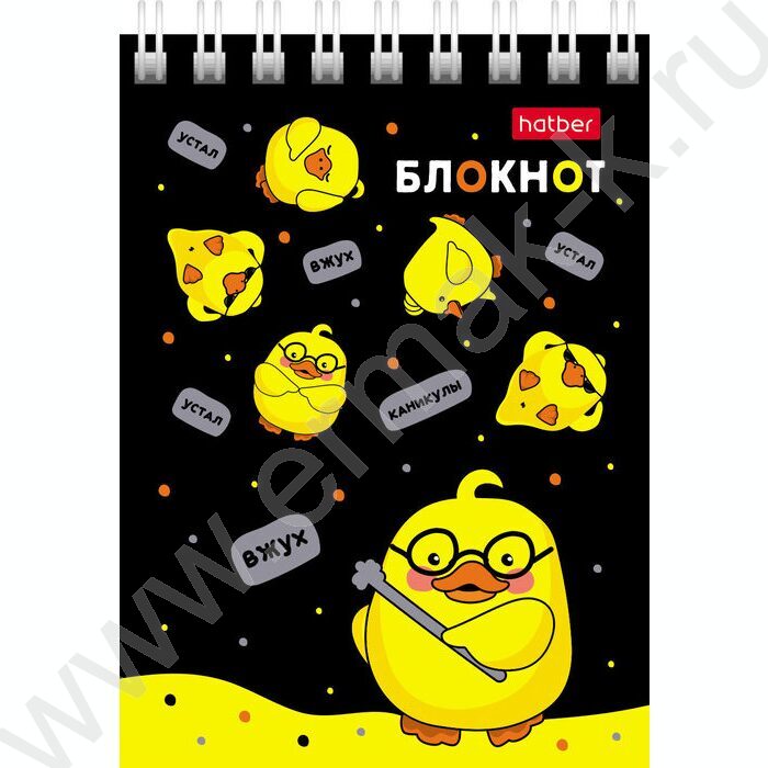 Блокнот  60л А7 спираль "Утиные истории" | Фото 4