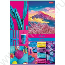 Тетрадь  48л А4 клетка "В мире грез" /глянц. ламин./ 5видов | Фото 2