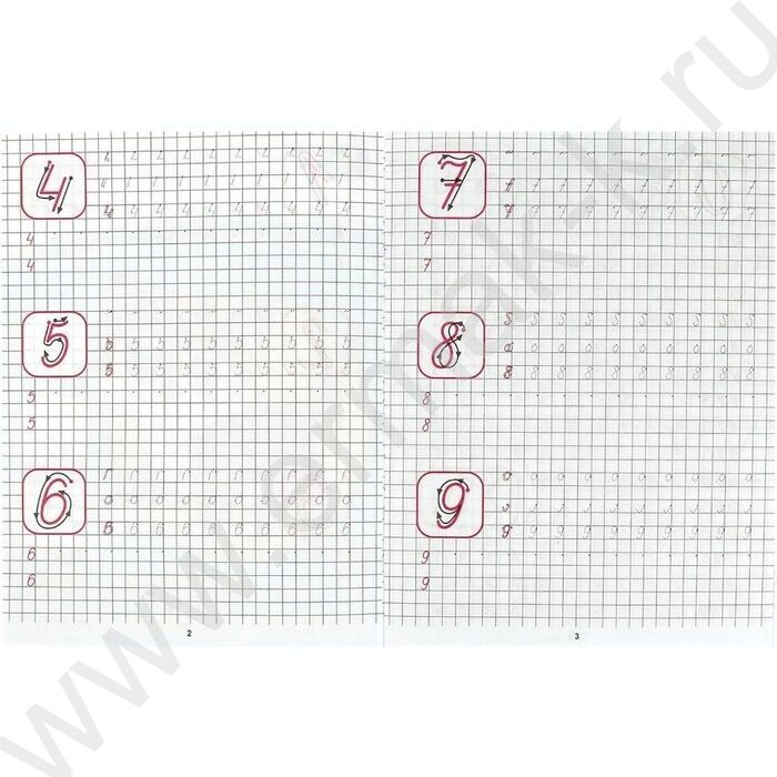 Пропись А5 Каллиграфическая.Пишем цифры,буквы,слоги | Фото 2