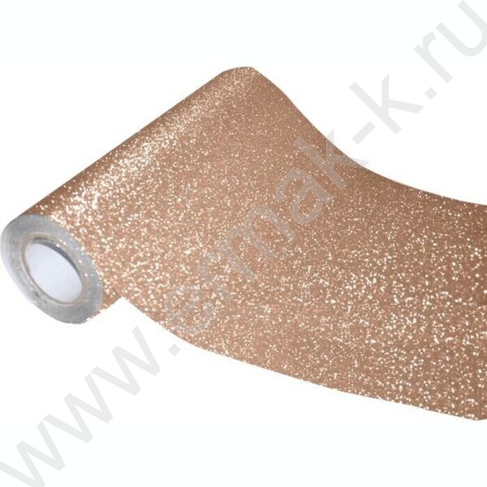 Пленка самоклеящаяся полипропиленовая 45*100см, коричневая, PP 100мкм /рулон | Фото 1