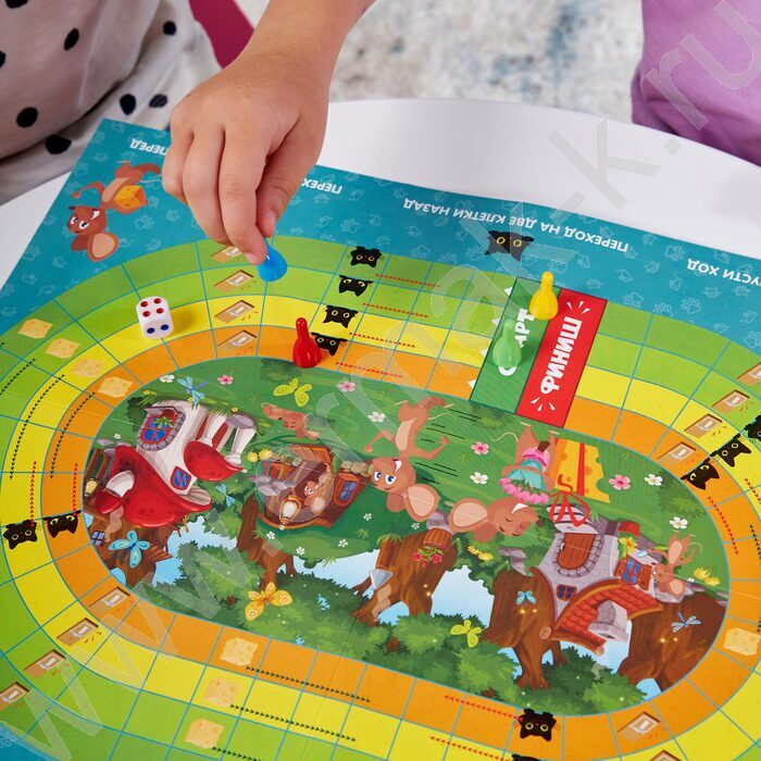 Игра- ходилка Веселые ходилки 4в1 | Фото 9