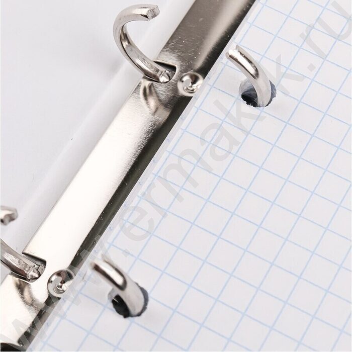 Тетрадь  80л клетка/кольца "Крыши домов" | Фото 4