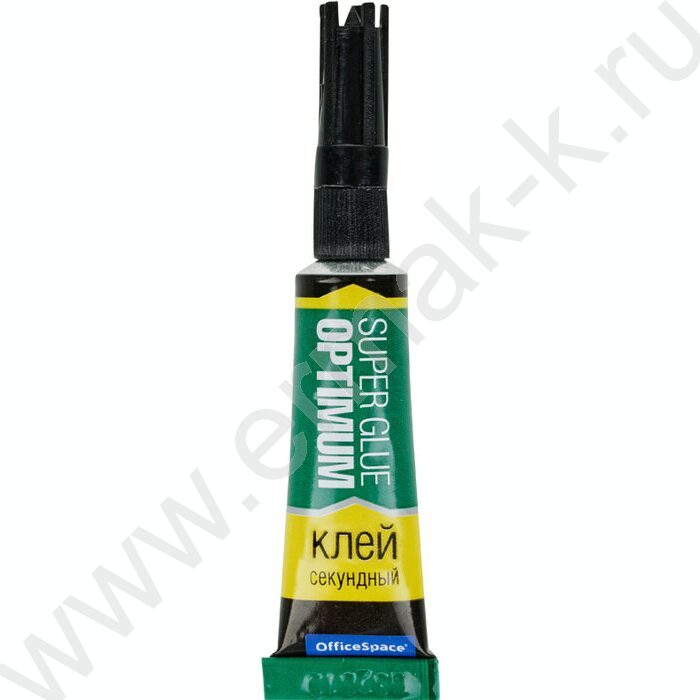 Клей Секундный "Super Glue Optimum" 3г | Фото 1