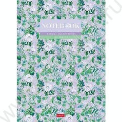 Бизнес-блокнот 160л А4 5-цв.блок "Floral collection" | Фото 1