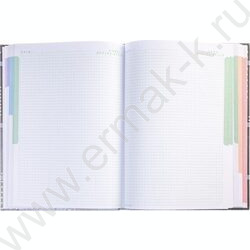 Бизнес-блокнот 160л А4 5-цв.блок "Floral collection" | Фото 2