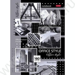 Бизнес-блокнот 160л А4 5-цв.блок "Office Style" | Фото 1