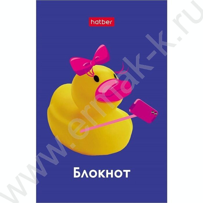 Блокнот  48л А7 3-х цв.блок "#Мыутки" | Фото 2