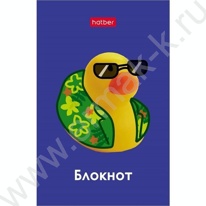 Блокнот  48л А7 3-х цв.блок "#Мыутки" | Фото 5