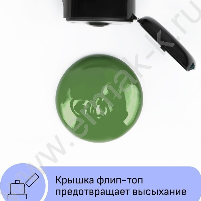 Краска акриловая 75мл "Студия", окись хрома /пластик. туба | Фото 5