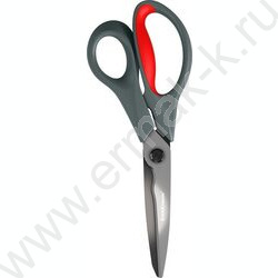 Ножницы 20,5см Santoku /тип лезвий - S-style /кусачки для проволоки /эргономичные ручки /блистер | Фото 1