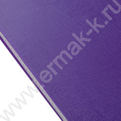 Блокнот  80л А5 спираль,пл.обл. "CANVAS  Фиолетовый" | Фото 2