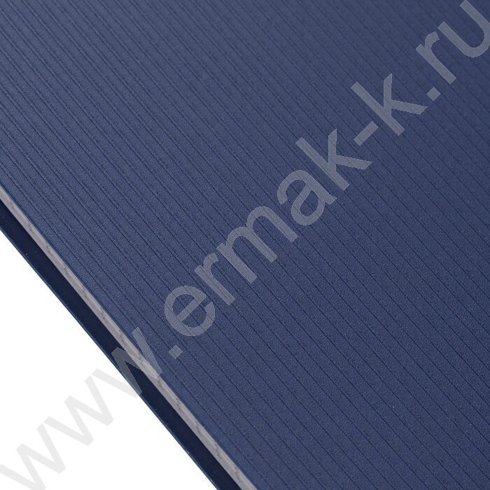 Блокнот  80л А5 спираль,пл.обл. "VELVET  Синий" | Фото 2