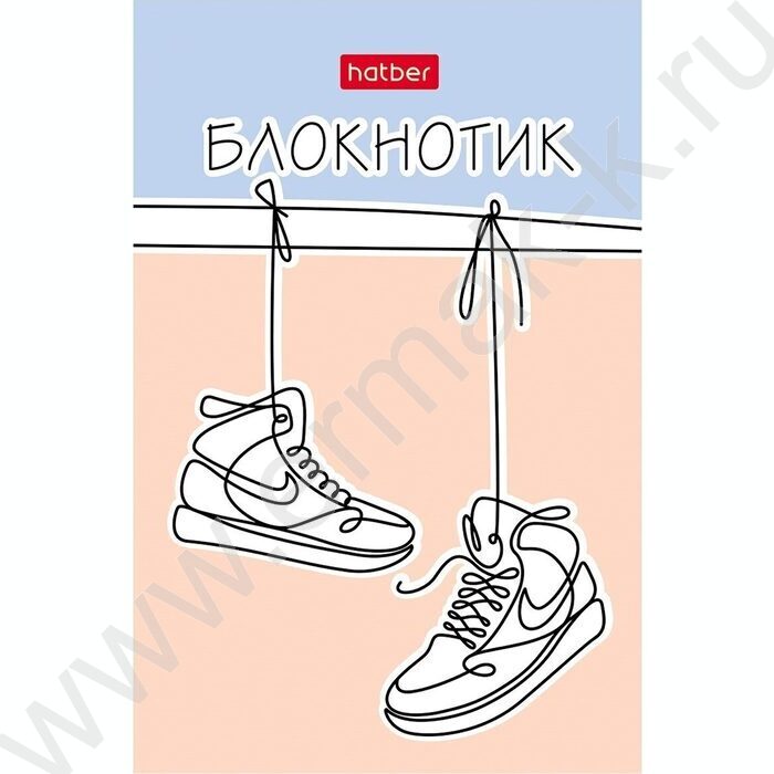 Блокнот  48л А7 3-х цв.блок "Закрученные истории" | Фото 1