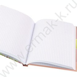 Зап. книжка 160л А5 тв.обл. "Суккуленты и кактусы" /твин-лак, хол. фольга/ | Фото 3