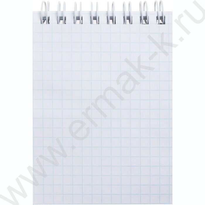 Блокнот  80л А7 спираль/пластик.обл. "VELVET  Зеленый" | Фото 2