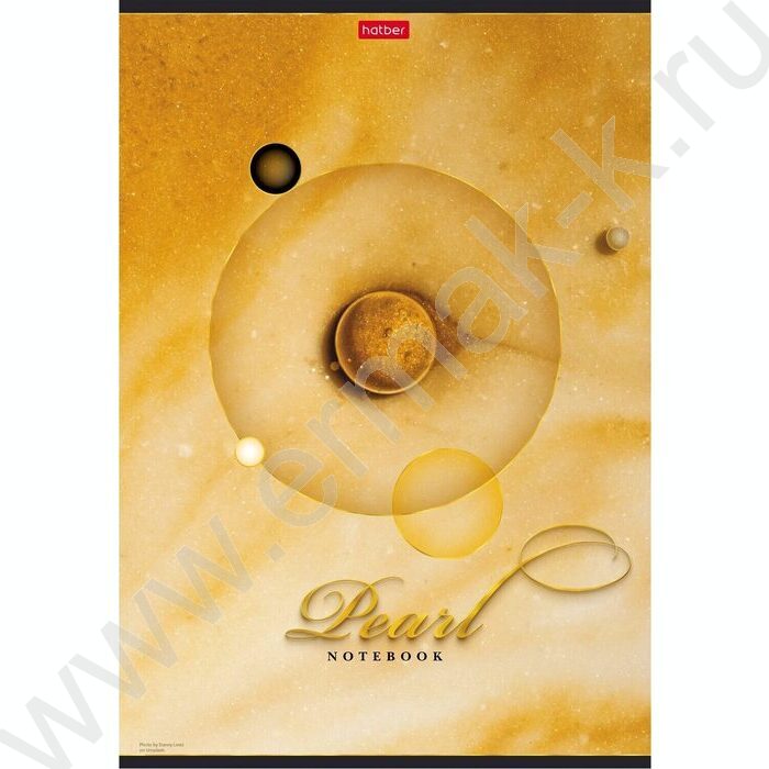 Тетрадь  80л А4 линейка "Pearl" /мат.лам.,тиснение/ | Фото 3