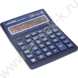 Калькулятор DD-4442B /155*204*33мм, двойное питание /синий, 12 разряд | Фото 1