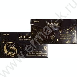 Папка-конверт на кнопке Travel-size DL "Zodiac"  с рисунком, тиснение фольгой, 180мкм /ассорти | Фото 1