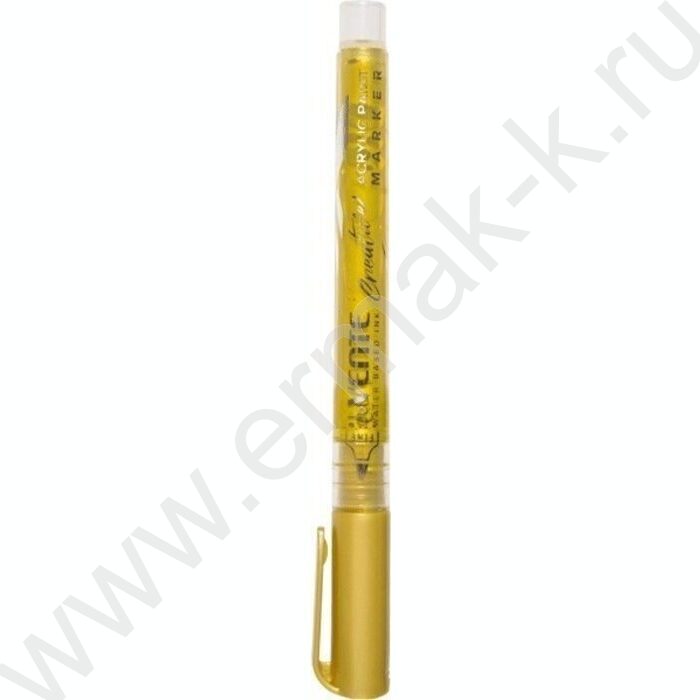 Маркер акриловый /набор  6цв/ "Creative Gloss" цвета METALLIC | Фото 3