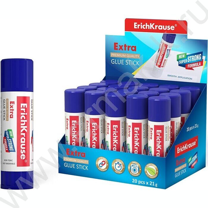 Клей-карандаш  21г Extra | Фото 3