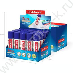 Клей-карандаш  21г Extra | Фото 6