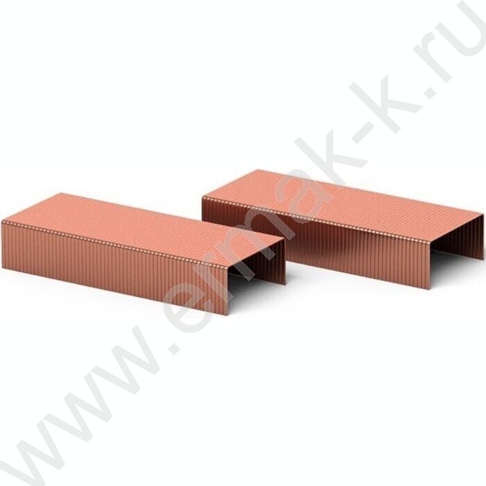 Скобы №24 /1000шт медные | Фото 1