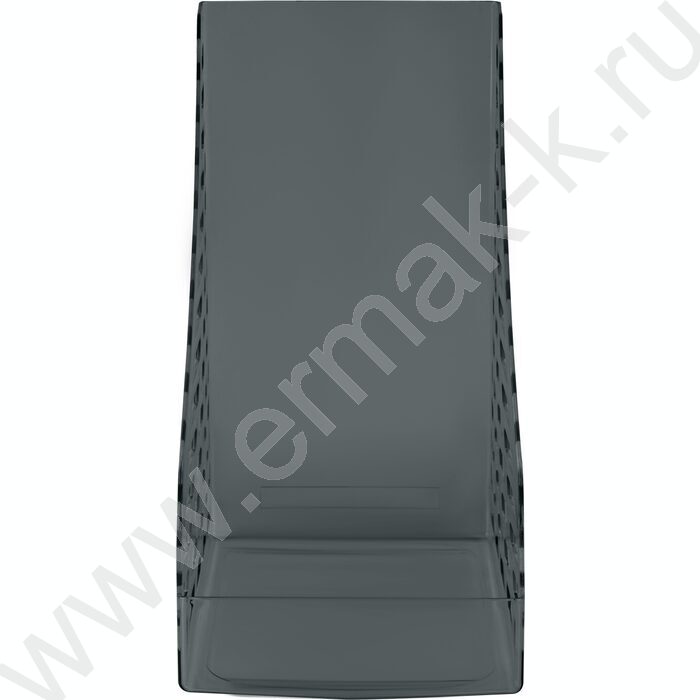 Лоток вертикальный литой "XXL" /тонированный черный /ширина 160мм | Фото 3