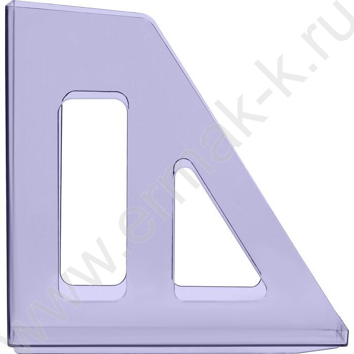 Лоток вертикальный литой "Актив" /тонированный фиолетовый /ширина 70мм | Фото 2