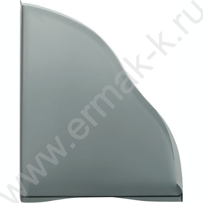 Лоток вертикальный литой "Дельта" /тонированный черный /ширина 85мм | Фото 2