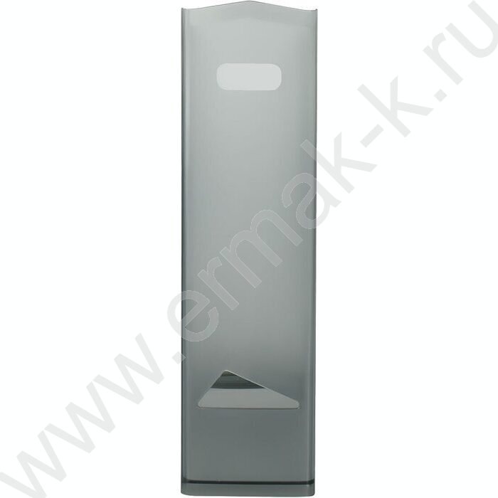 Лоток вертикальный литой "Дельта" /тонированный черный /ширина 85мм | Фото 4