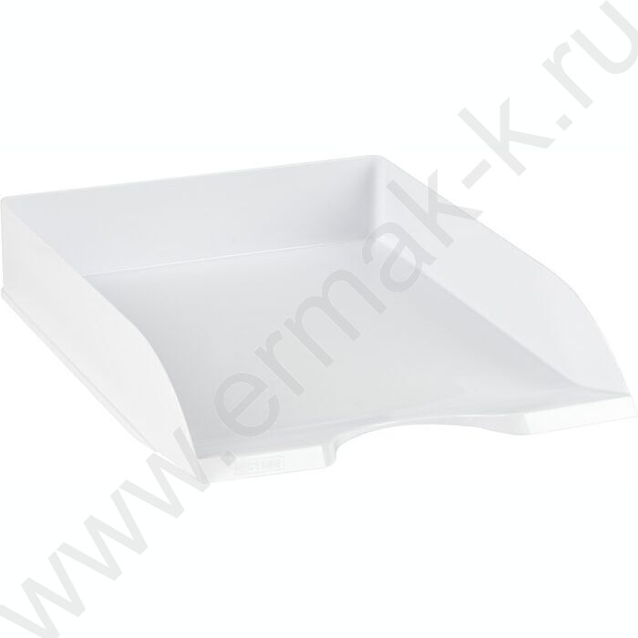 Лоток горизонтальный литой "Дельта" /белый | Фото 1