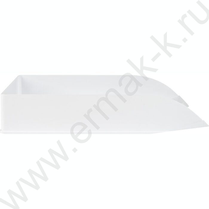Лоток горизонтальный литой "Дельта" /белый | Фото 2