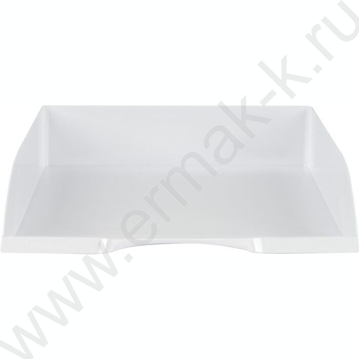 Лоток горизонтальный литой "Дельта" /белый | Фото 3