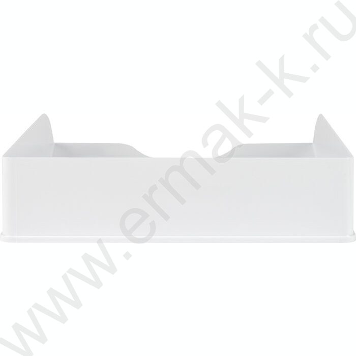 Лоток горизонтальный литой "Дельта" /белый | Фото 4