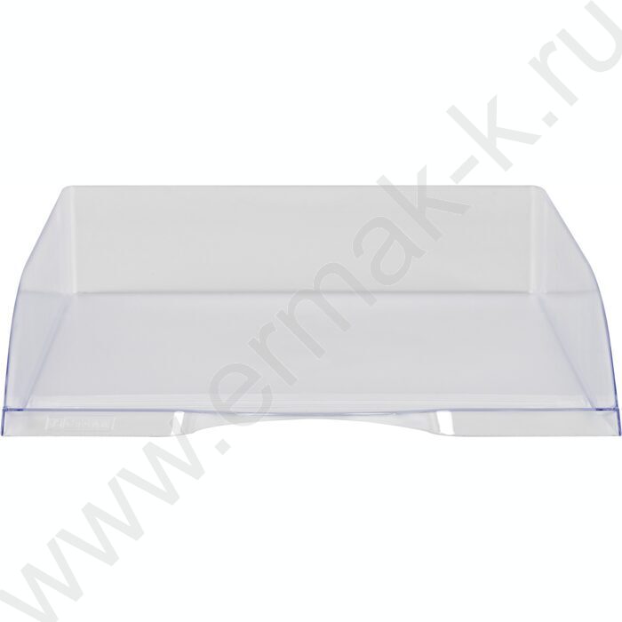 Лоток горизонтальный литой "Дельта" /прозрачный | Фото 3
