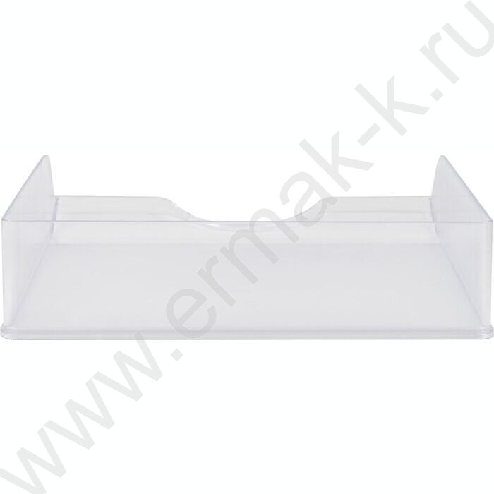 Лоток горизонтальный литой "Дельта" /прозрачный | Фото 4